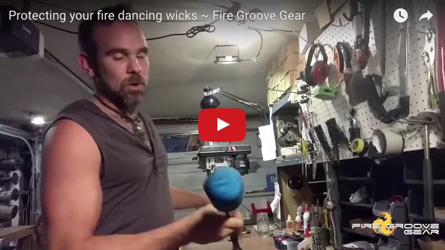 Fire Dancing Staff Wick Protection 